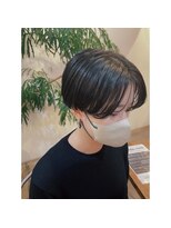 アオゾラヘアー フジサキグウ(AOZORA HAIR FUJISAKIGU) 刈り上げショート