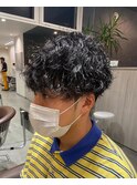 メンズパーマ