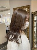 透明感ベージュ(^^)