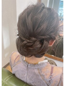 ジーン 高円寺(gene) ヘアセット【ハイライト /白髪ぼかし/ハイライト/ 高円寺】