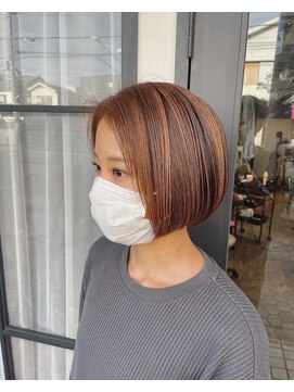 ユニ ヘアー(uni hair) ☆カッパーなBOBスタ☆