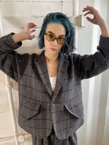 チクロヘアー(Ticro hair)&nbsp;Ticrohair大石_デザインカラー