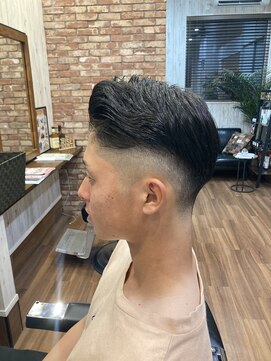 ライズヘアー(RISE HAIR) サイドパート