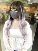 ディア(.eer)&nbsp;【.eer/ディア】シールエクステ/ラベンダー/メッシュ/心斎橋