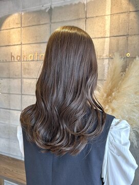 ハナタバ(hanataba) ＊ほんのりラベンダーなグレージュカラー＊