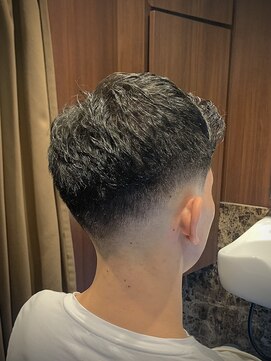 ヒロギンザバーバーショップ 大宮店(HIRO GINZA BARBER SHOP) スキンフェードバーバースタイル/大宮/メンズカット/バーバー