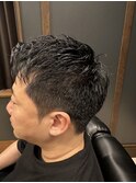 【銀座理容室】ジェットモヒカン