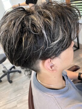 ダスティ 梓川店(Dasty) ハンサムショート