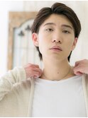 好感度！アップバングでビジカジなショートウルフQ南越谷