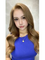 アルマバイロサ(ALMA by ROSA) ミカちゃんハイベージュロングヘア 担当SE-YA