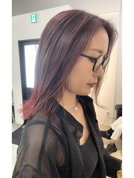 ナンバースリー 溝の口店(Number Three) ダークチェリーカラー