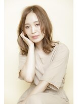 アフロディーテ 銀座(APHRODITE GINZA)&nbsp;黒髪/グレーベージュ/レイヤーロング/前髪パーマ/銀座