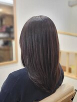 シーク(seek)&nbsp;毛量は減らしたいけどロング！