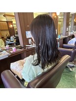 シャンプー ボーイ 宮崎柳丸店(SHAMPOO BOY) 透明感カラー/メンテナンスカット