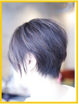 ヘアー リラックス 風香(HAIR RELAX) 大人ショート/耳かけ/前下がり/太白区・ショートが得意な美容師