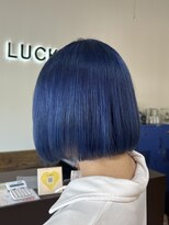 ラック 津田沼(LUCK)&nbsp;切りっぱなしボブ/エアリーロング/美髪/ピンクブラウン/津田沼