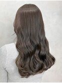 オリーブベージュ__ハッシュカットフルバング_ba470581