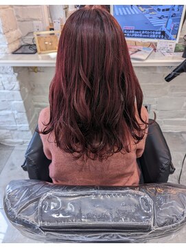 ティンク 札幌駅前店(Tink) 春カラー♪ピンク