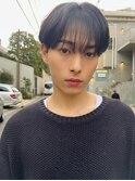 20代30代シースルーマッシュ　韓国　近藤