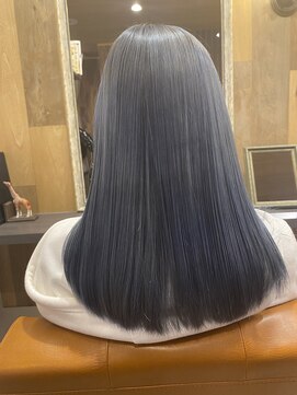 イスト(hair salon ist) シルバーカラー ハイトーンカラー ダブルカラー ブリーチ