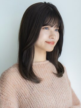 ガーデンヨコハマエスト(GARDEN YOKOHAMA est) イメチェン ワイドバング ミディアムレイヤー 美髪