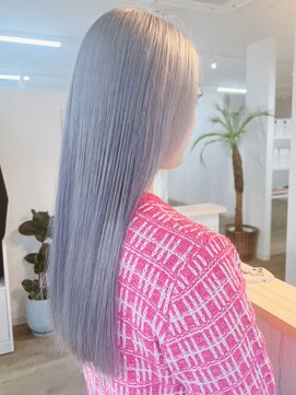 オーシー 新保店(O'sea) “ white lavender “