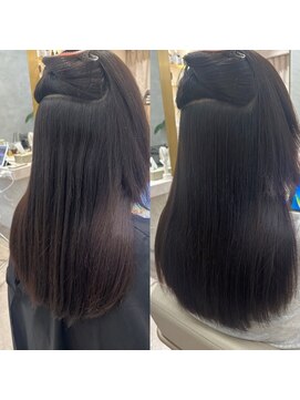 シンズ 銀座(sins) sinsツヤストレート[30代40代50代60代]