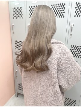 プネル(punel) ミルクティーグレージュ