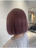 【nakajima】pink×bob