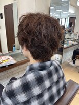 ヘア ルミナス バイ フォルテ(HAIR LUMINAS by FORTE) メンズ/パーマ/ニュアンスパーマ/学割U24/韓国/スパイラルパーマ