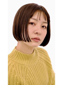 スリー スタンド(THREE STAND) ミニボブ　フレンチボブ　マチルダボブ