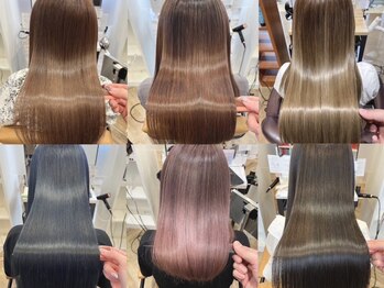 プラスリブ(Plus Lib)の写真/最新髪質改善導入サロン♪髪質に合わせた種類豊富な贅沢ケア◎【桑名/四日市/髪質改善/メテオ/オージュア】