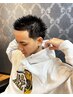 カット＋シャンプー＋眉剃り＋ヘアセット　　￥4000→￥3800