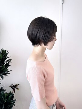 ファムバイアヴァンス(Femme by AVANCE.) 大人ショート/ボブ目ショート/横顔美人20代30代40代【玉川沙希】