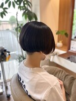 カームヘアー(Calm hair)&nbsp;ツーブロック＊刈り上げ女子