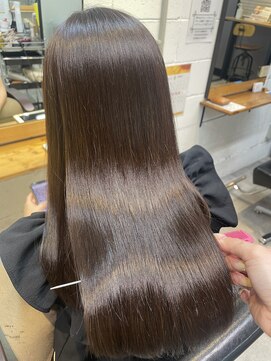 マルクヘアケア(MALQ HAIR CARE) とぅるとぅる髪