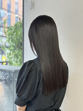 セカンズ(222) 【222岡野】髪質改善トリートメント×艶カラー