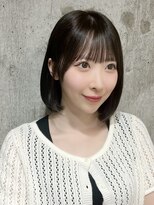 シーシンジュク 新宿南口(Sea shinjuku)&nbsp;韓国風ミディアムスタイル【新宿/縮毛強制/ボブ】