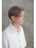 ジジ(JiJi)&nbsp;ハンサムショート×グレージュ