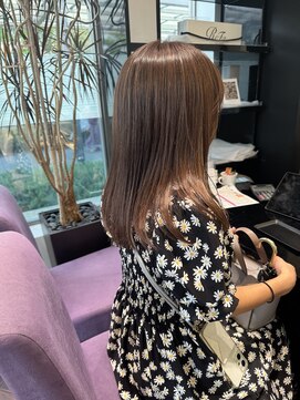 オート ボーテ カリッタ 名古屋(HAUTE BEAUTE CARITTA) シフォンベージュ