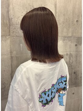 アーチ(ARCH) ラベンダーブラウン／ボブ【ARCH Emi】