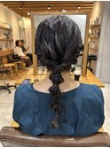 星華,デザインカラー,レイヤーカット.ヘアセットd2