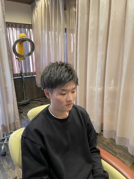 ヘアーイーダッシュ(HAIR E') アップバング