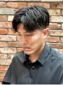 ショートセンターパート