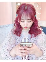 ルイ(LOUIS)&nbsp;【 LOUIS 】ストロベリーピンク