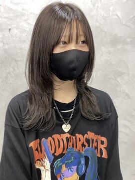 ジル(JiLL.) ロングナチュラルウルフ