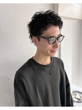 シアー(siar) スパイキーショート　スパイキーパーマ