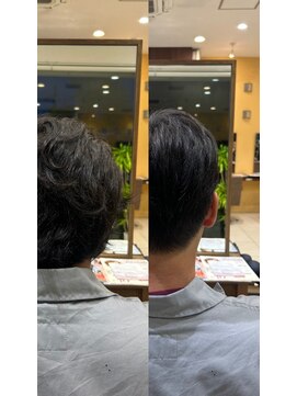 フォルテ 藤枝エピ店 メンズカット　men'sカット　マッサージ/キッズカット/髪質改善