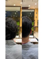 フォルテ 藤枝エピ店 メンズカット men'sカット マッサージ/キッズカット/髪質改善