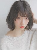 Aラインボブスタイルもリリアン青山♪